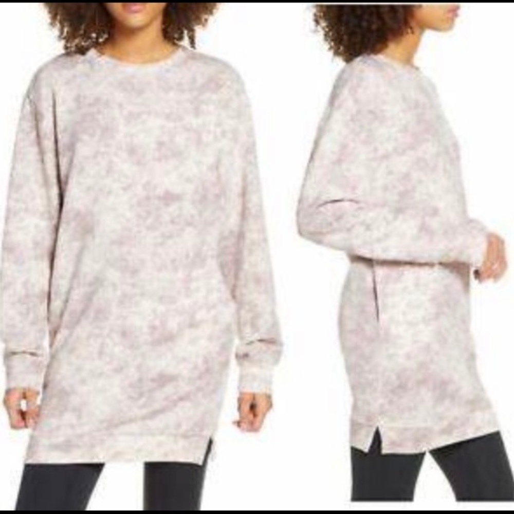 Zella Weekend Tunic Sweatshirt